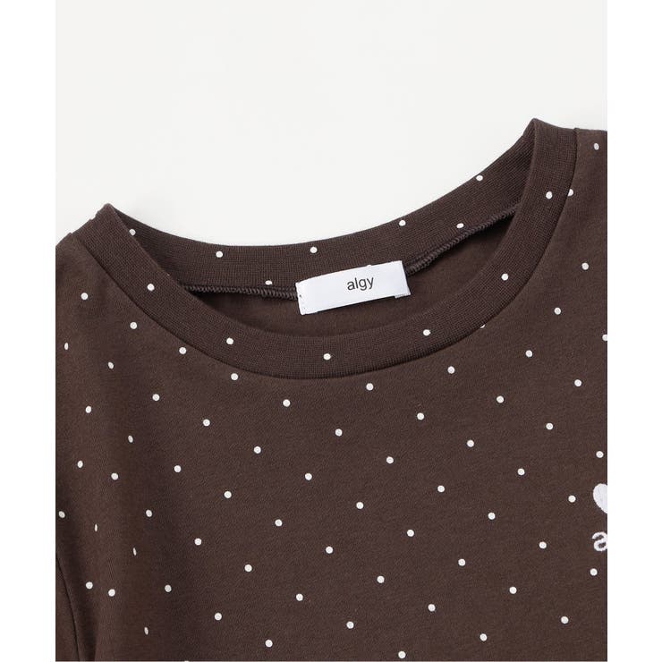 【puchily プチプラライン】レースドッキングドットT | F.O.Online Store | 詳細画像8 