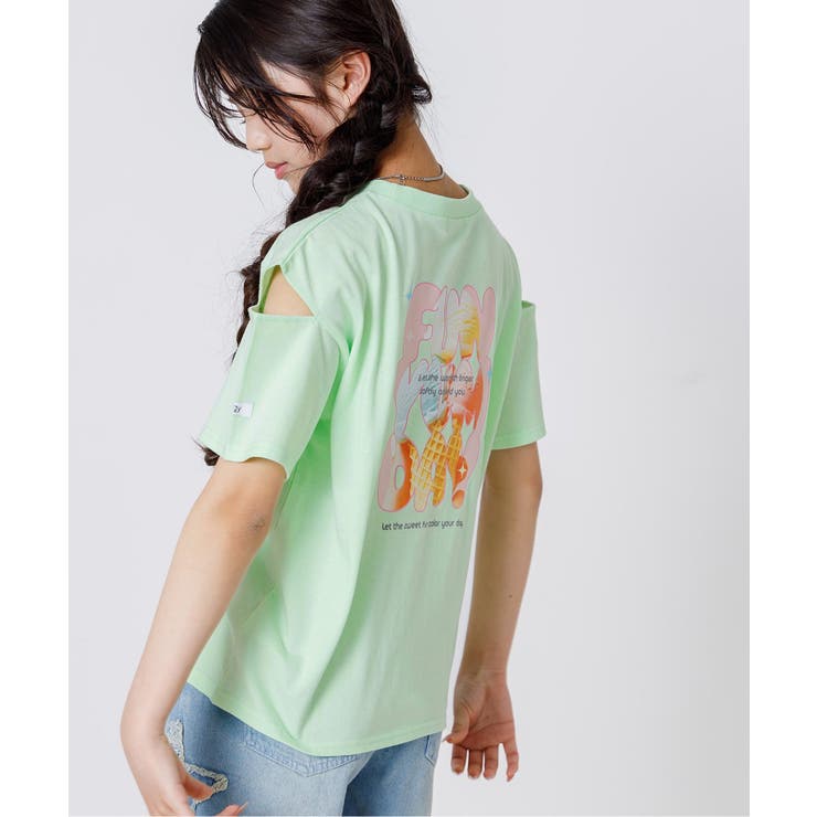 ロゴ抜き転写T | F.O.Online Store | 詳細画像1 