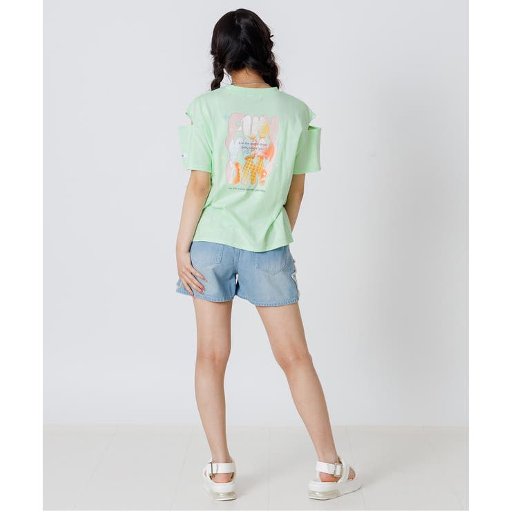 ロゴ抜き転写T | F.O.Online Store | 詳細画像11 