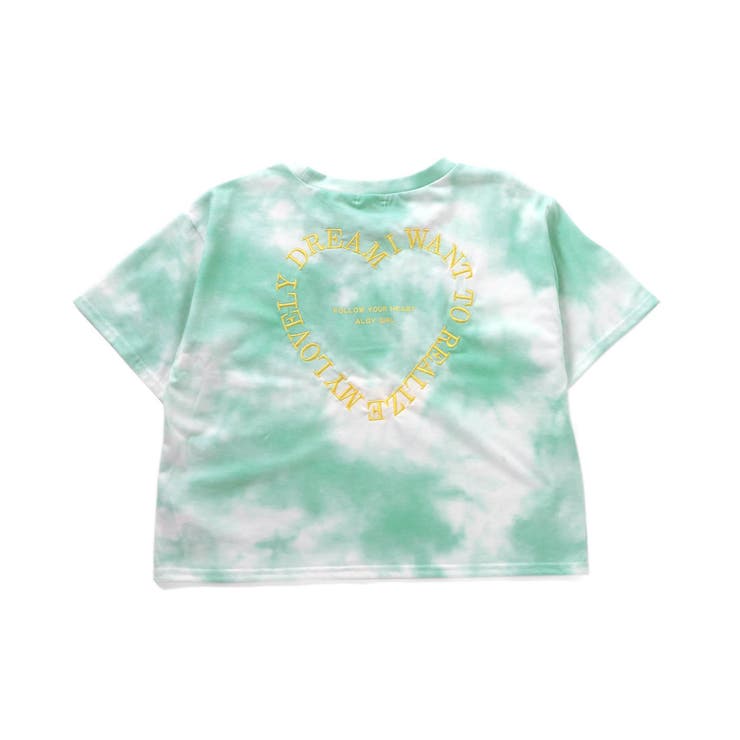 グリーン | ハートロゴタイダイT | F.O.Online Store