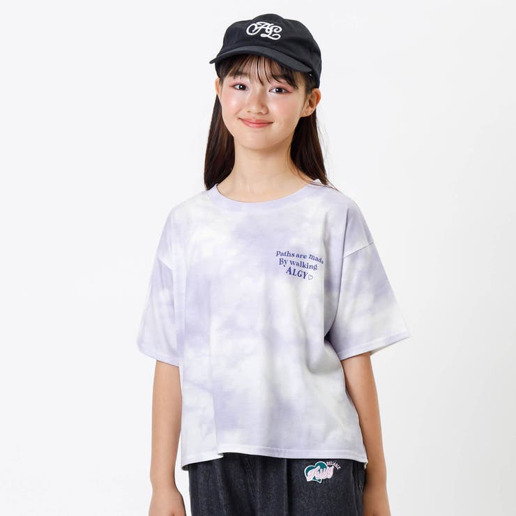 ラベンダー | ハートロゴタイダイT | F.O.Online Store