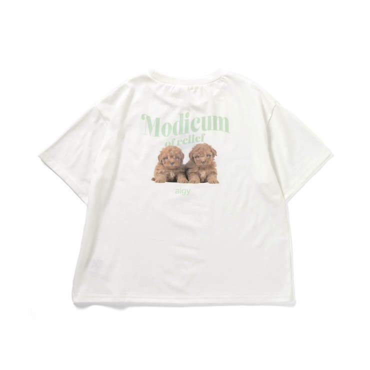 オフホワイト | ドッグテンシャプリントT | F.O.Online Store