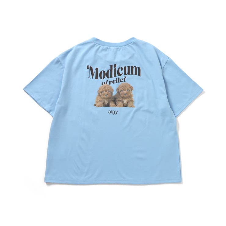 サックス | ドッグテンシャプリントT | F.O.Online Store