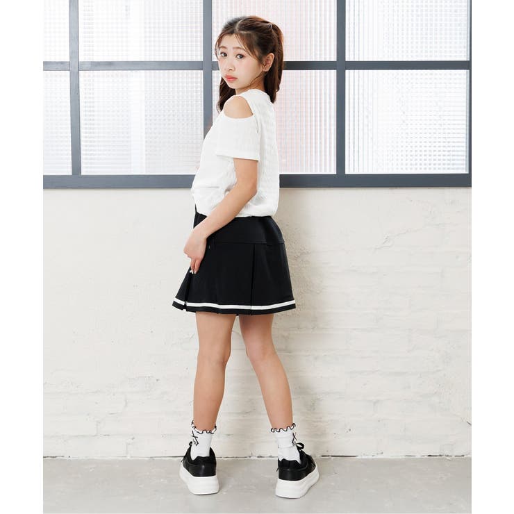 【puchily プチプラライン】シャーリング肩あきT | F.O.Online Store | 詳細画像10 