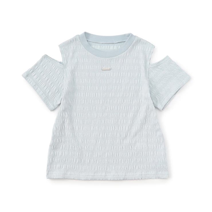 【puchily プチプラライン】シャーリング肩あきT | F.O.Online Store | 詳細画像11 