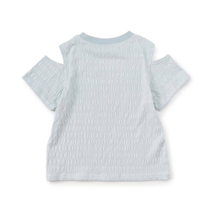 【puchily プチプラライン】シャーリング肩あきT | F.O.Online Store | 詳細画像12 