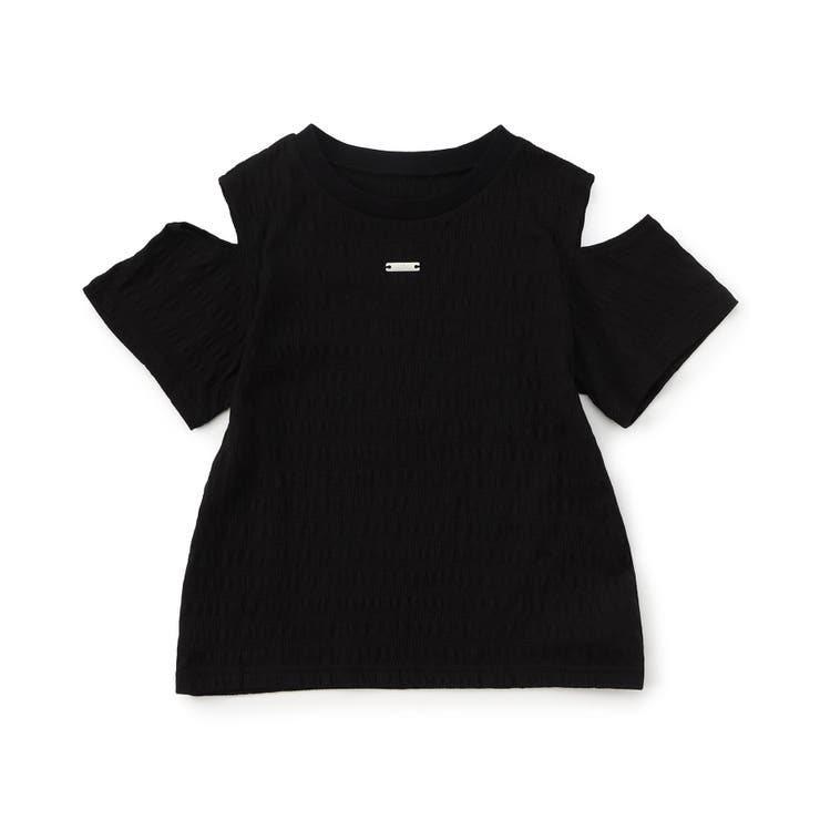 【puchily プチプラライン】シャーリング肩あきT | F.O.Online Store | 詳細画像2 