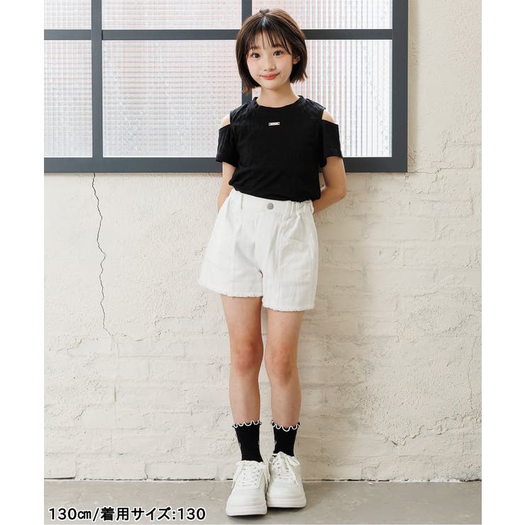 【puchily プチプラライン】シャーリング肩あきT | F.O.Online Store | 詳細画像4 