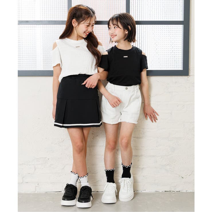 【puchily プチプラライン】シャーリング肩あきT | F.O.Online Store | 詳細画像6 