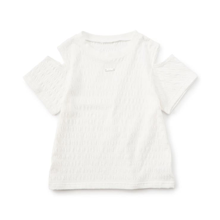 【puchily プチプラライン】シャーリング肩あきT | F.O.Online Store | 詳細画像7 