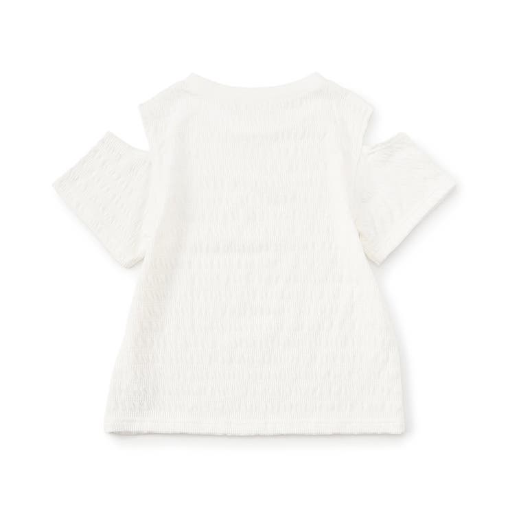 【puchily プチプラライン】シャーリング肩あきT | F.O.Online Store | 詳細画像8 