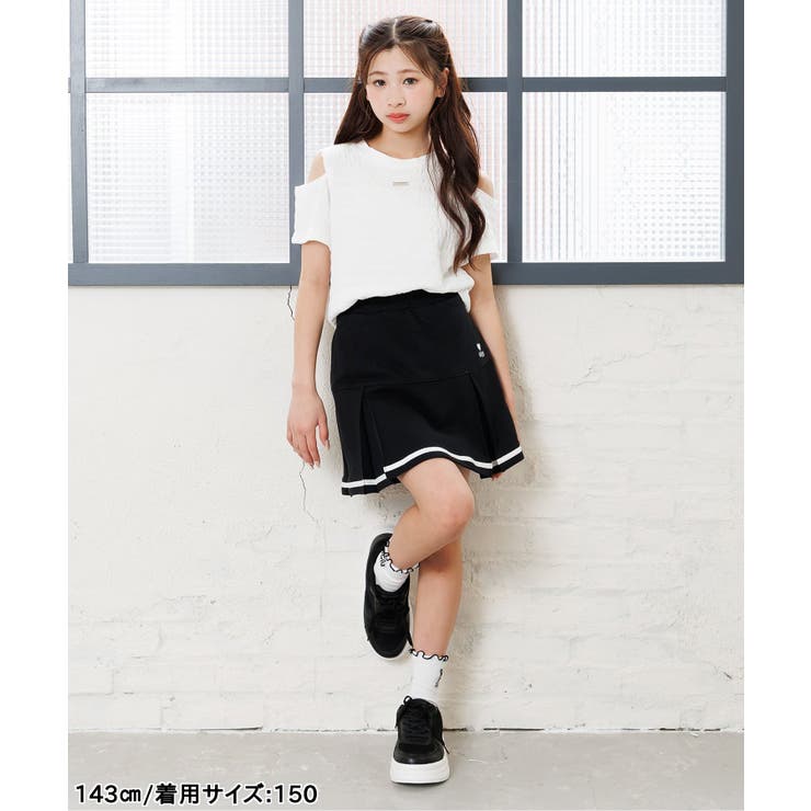 【puchily プチプラライン】シャーリング肩あきT | F.O.Online Store | 詳細画像9 