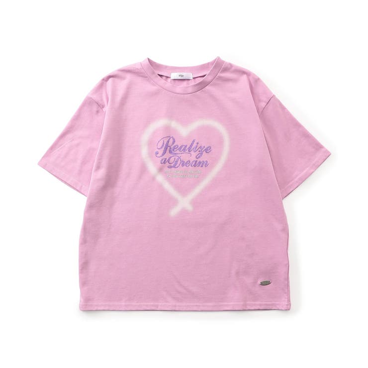ピンク | スプレーハートラメT | F.O.Online Store