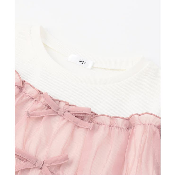 ドッキングガーリーブラウス | F.O.Online Store | 詳細画像4 