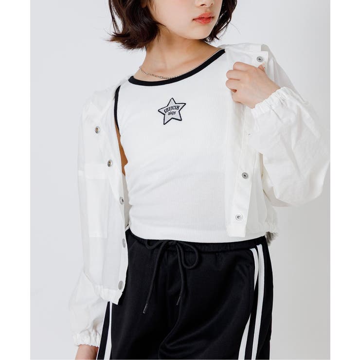 パッド付きスタータンク | F.O.Online Store | 詳細画像6 