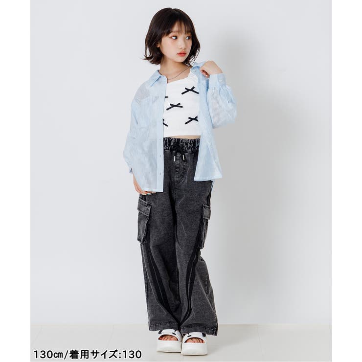 パッド付きりぼんキャミソール | F.O.Online Store | 詳細画像11 
