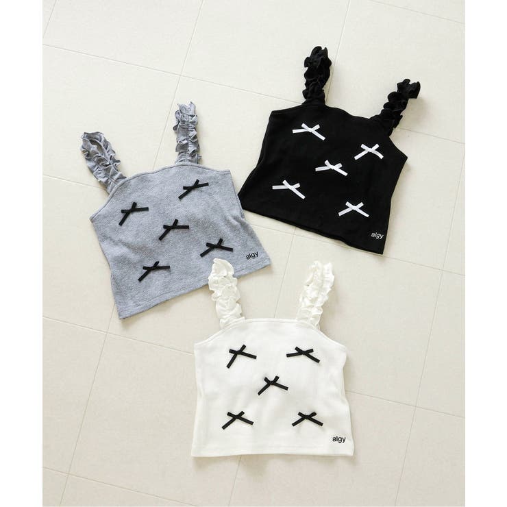 パッド付きりぼんキャミソール | F.O.Online Store | 詳細画像13 