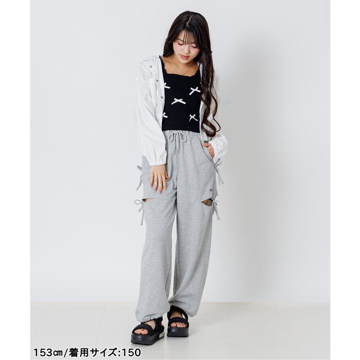 パッド付きりぼんキャミソール | F.O.Online Store | 詳細画像3 