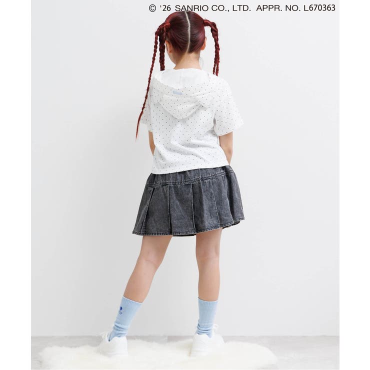 【ハローキティ】エンジェルミミ付きフーディ | F.O.Online Store | 詳細画像13 