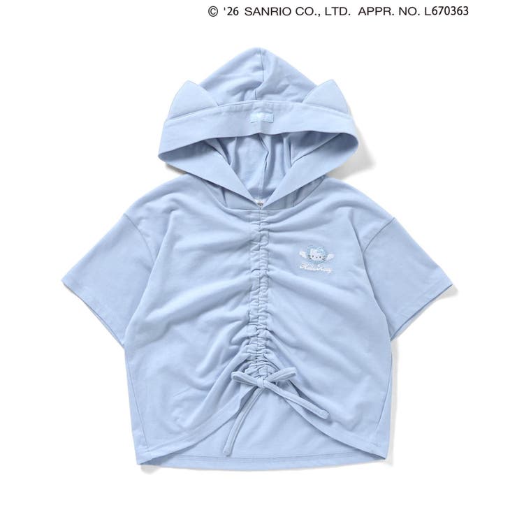 【ハローキティ】エンジェルミミ付きフーディ | F.O.Online Store | 詳細画像15 