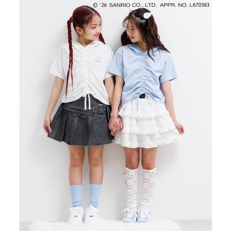 【ハローキティ】エンジェルミミ付きフーディ | F.O.Online Store | 詳細画像19 