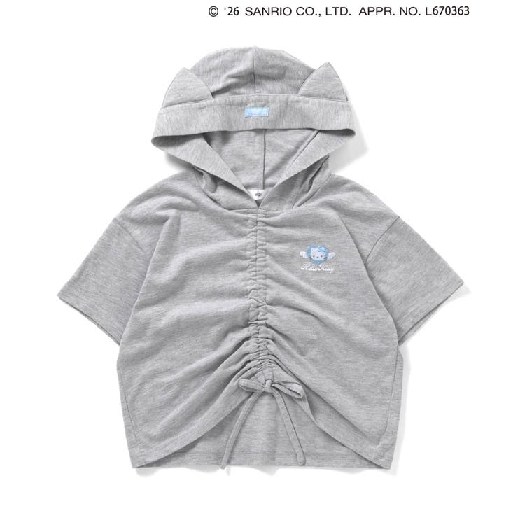 【ハローキティ】エンジェルミミ付きフーディ | F.O.Online Store | 詳細画像2 
