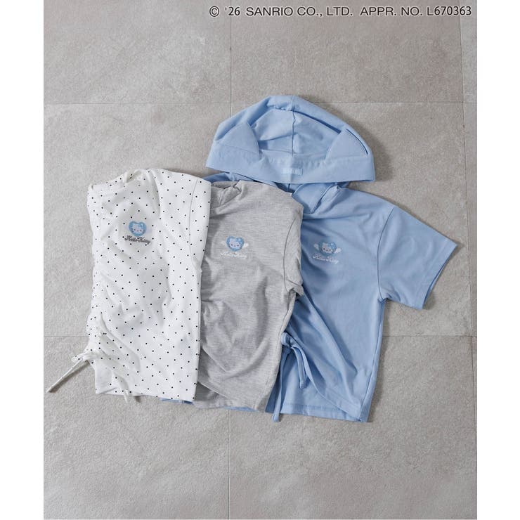 【ハローキティ】エンジェルミミ付きフーディ | F.O.Online Store | 詳細画像20 