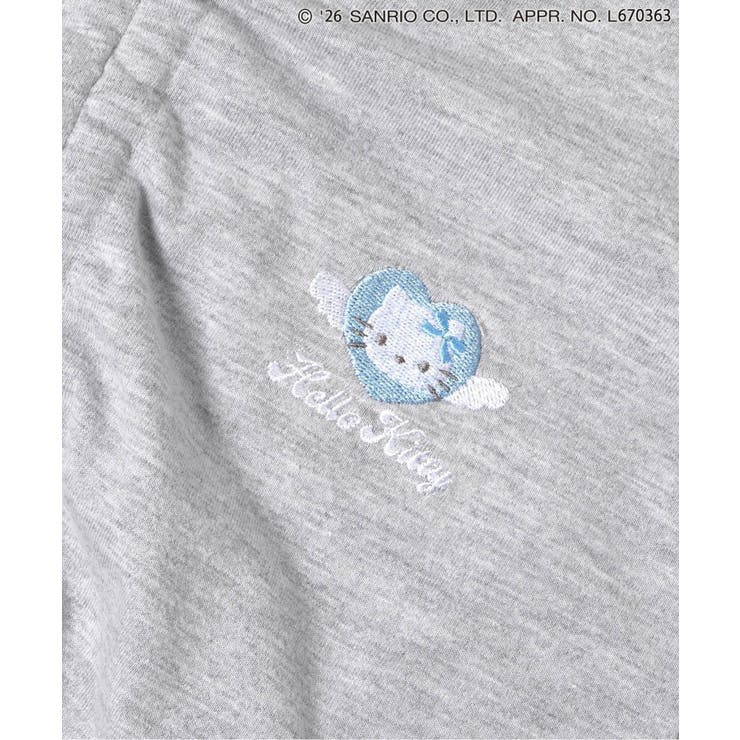【ハローキティ】エンジェルミミ付きフーディ | F.O.Online Store | 詳細画像3 