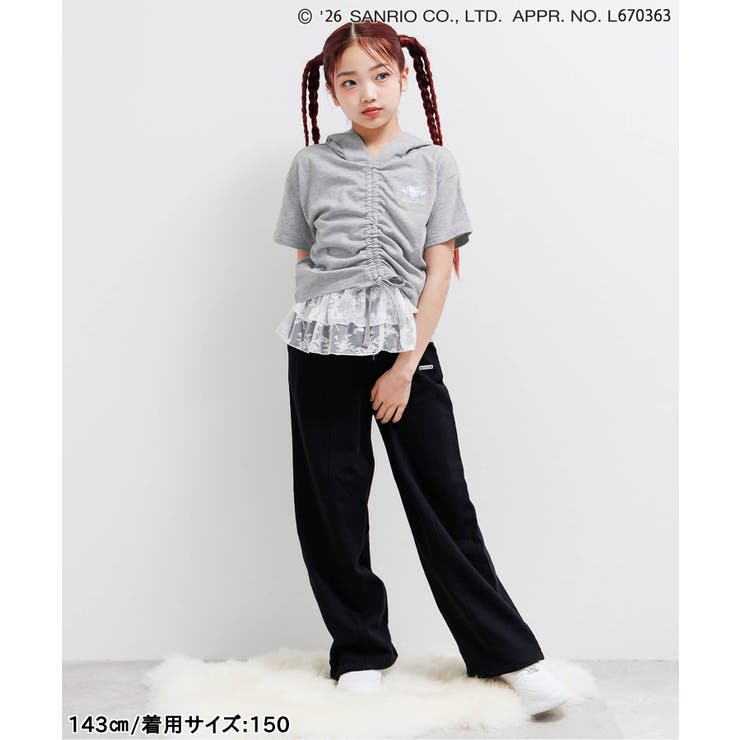 【ハローキティ】エンジェルミミ付きフーディ | F.O.Online Store | 詳細画像4 
