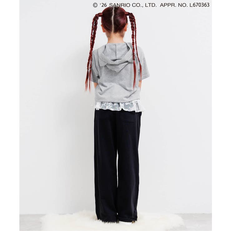 【ハローキティ】エンジェルミミ付きフーディ | F.O.Online Store | 詳細画像5 