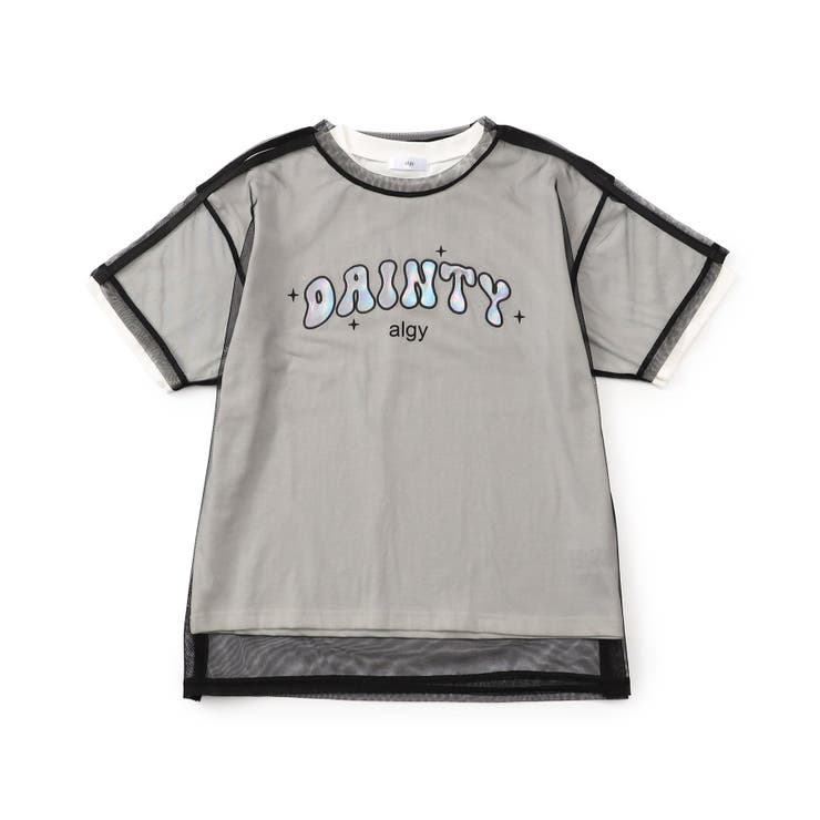 ブラック | チュールT＆Tシャツセット | F.O.Online Store