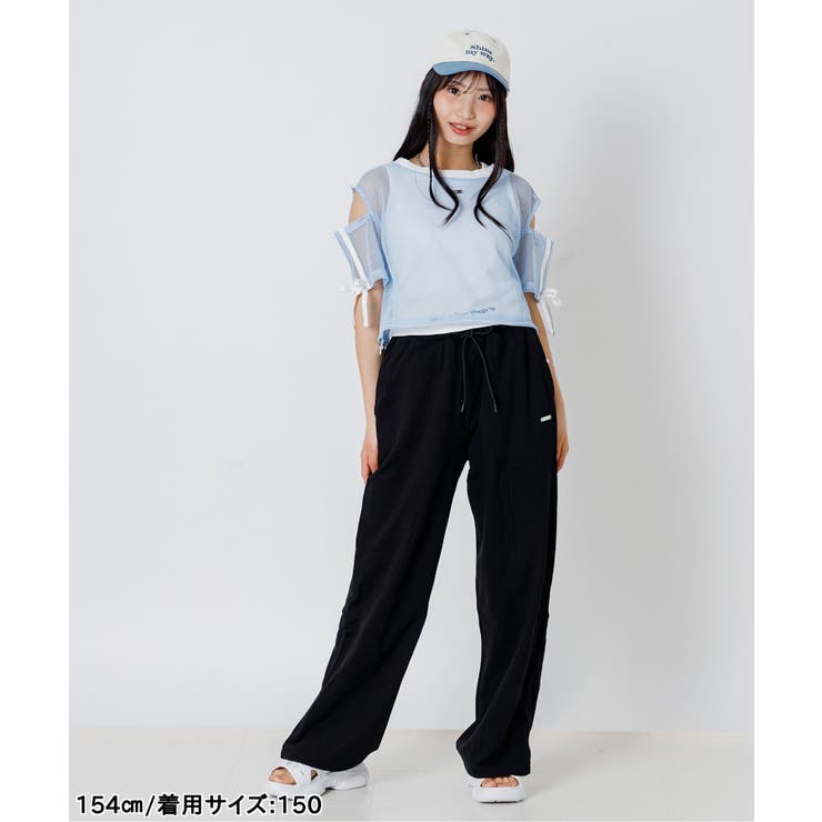 メッシュ肩あきラインT＆タンクセット | F.O.Online Store | 詳細画像15 
