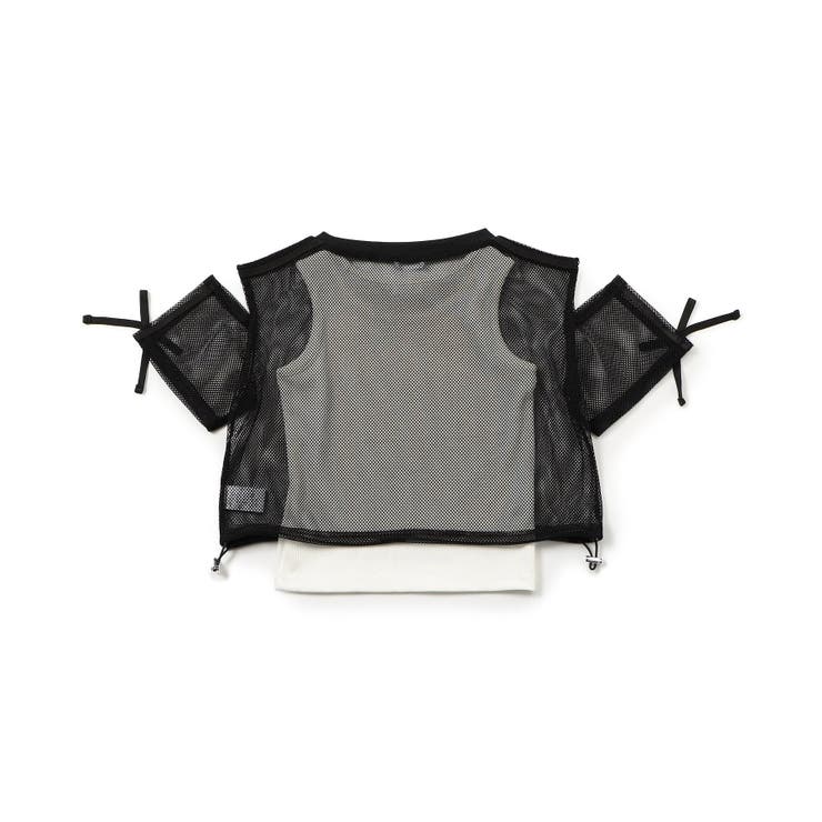 メッシュ肩あきラインT＆タンクセット | F.O.Online Store | 詳細画像2 