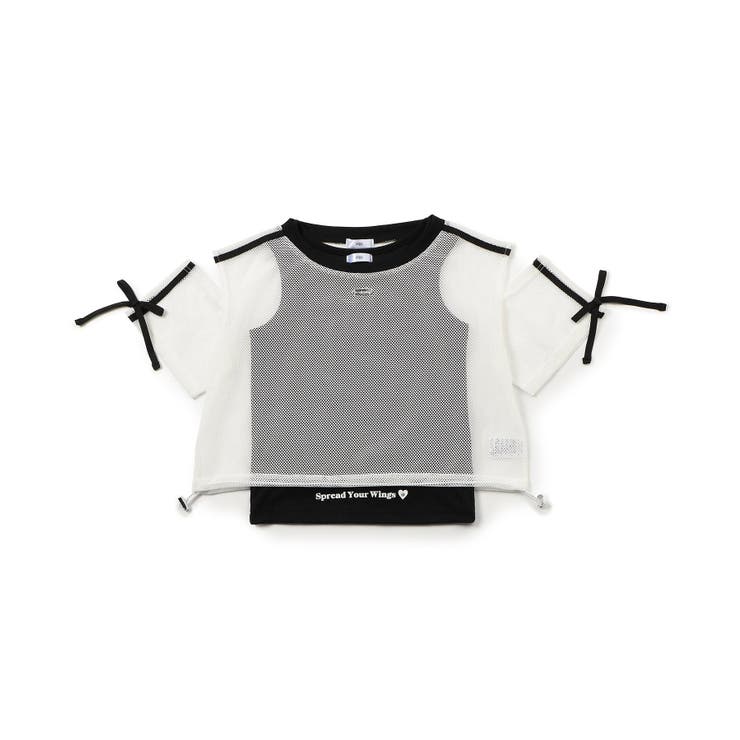 メッシュ肩あきラインT＆タンクセット | F.O.Online Store | 詳細画像3 