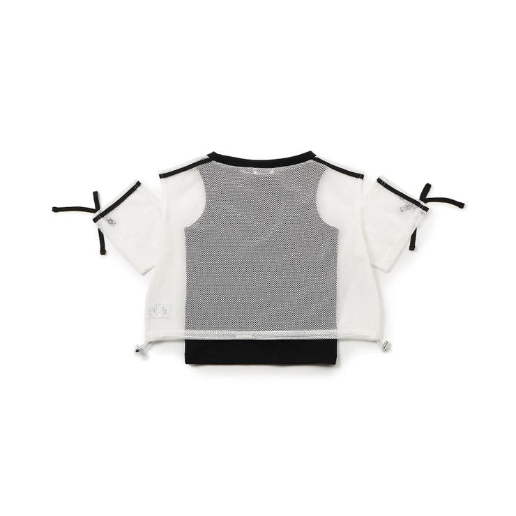 メッシュ肩あきラインT＆タンクセット | F.O.Online Store | 詳細画像4 