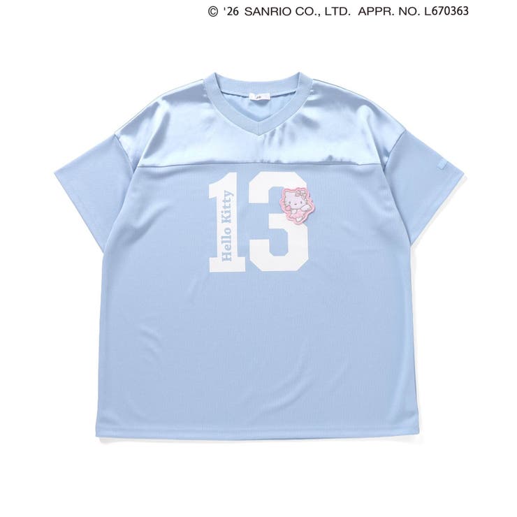 【ハローキティ】エンジェルサテン切替メッシュミニワンピース | F.O.Online Store | 詳細画像14 
