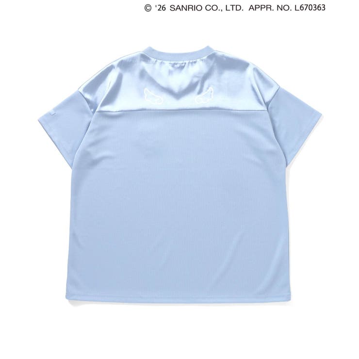 【ハローキティ】エンジェルサテン切替メッシュミニワンピース | F.O.Online Store | 詳細画像15 