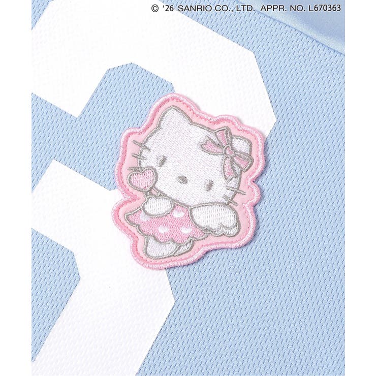 【ハローキティ】エンジェルサテン切替メッシュミニワンピース | F.O.Online Store | 詳細画像18 