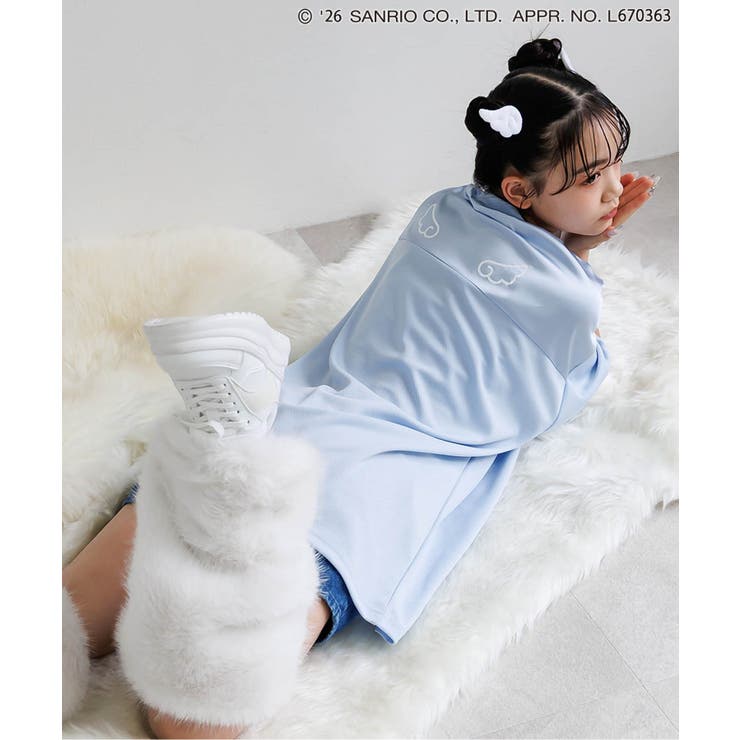 【ハローキティ】エンジェルサテン切替メッシュミニワンピース | F.O.Online Store | 詳細画像24 