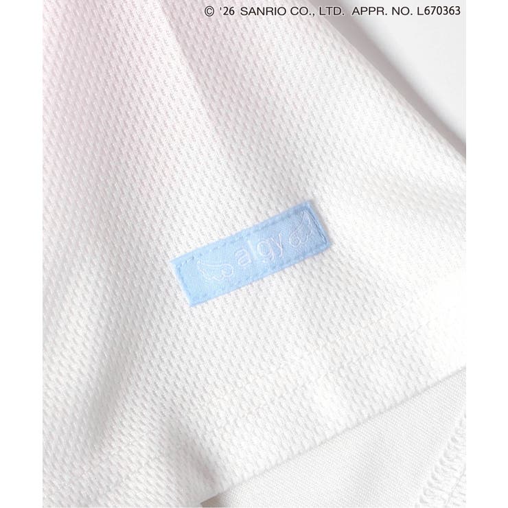 【ハローキティ】エンジェルサテン切替メッシュミニワンピース | F.O.Online Store | 詳細画像7 