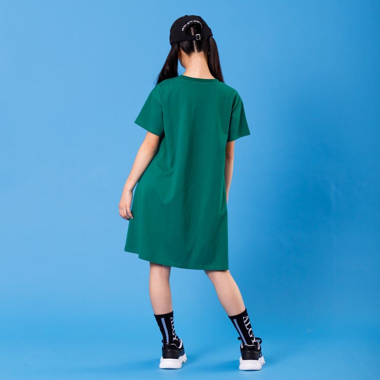 【接触冷感】ラメラインバイカラーワンピ | F.O.Online Store | 詳細画像14 