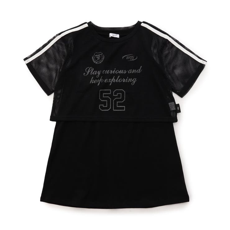 メッシュT＆ミニワンピ | F.O.Online Store | 詳細画像1 
