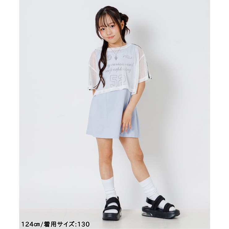 メッシュT＆ミニワンピ | F.O.Online Store | 詳細画像15 
