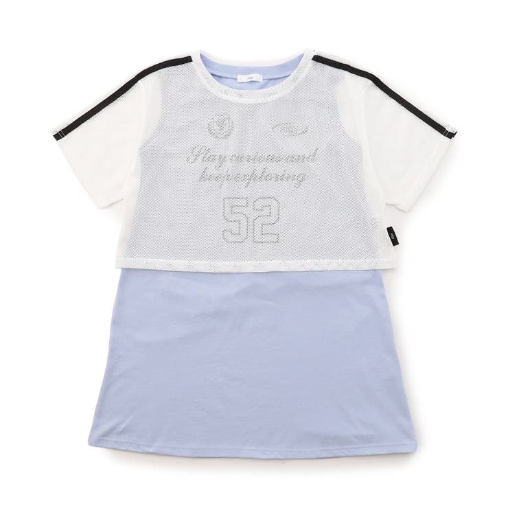 サックス | メッシュT＆ミニワンピ | F.O.Online Store
