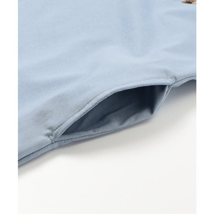 ヒョウガラりぼんフレンチスリーブTワンピ | F.O.Online Store | 詳細画像13 