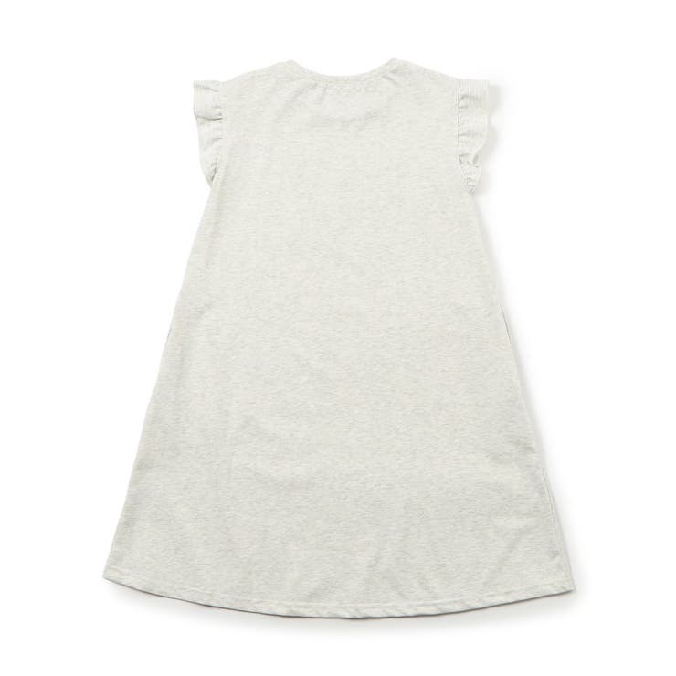 ヒョウガラりぼんフレンチスリーブTワンピ | F.O.Online Store | 詳細画像7 