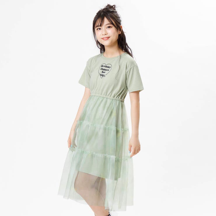 タイダイチュールtワンピ 品番 Fokk F O Online Store エフオーオンラインストア のキッズ ファッション通販 Shoplist ショップリスト