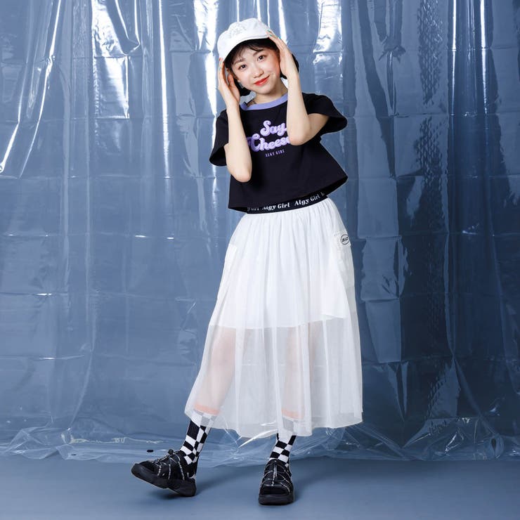 ACTIVE・セットアップ可】メッシュカーゴスカート[品番：FOKK0019709