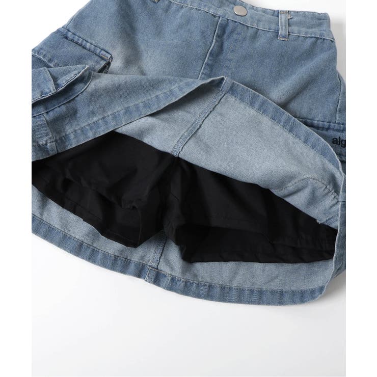 カーゴ台形スカパン | F.O.Online Store | 詳細画像15 