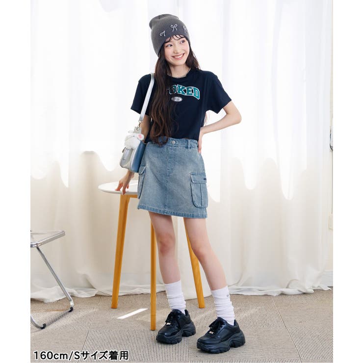 カーゴ台形スカパン | F.O.Online Store | 詳細画像16 